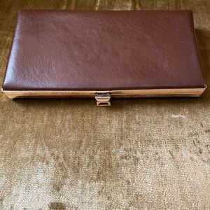 Shirl Miller Vintage Leather Clutch